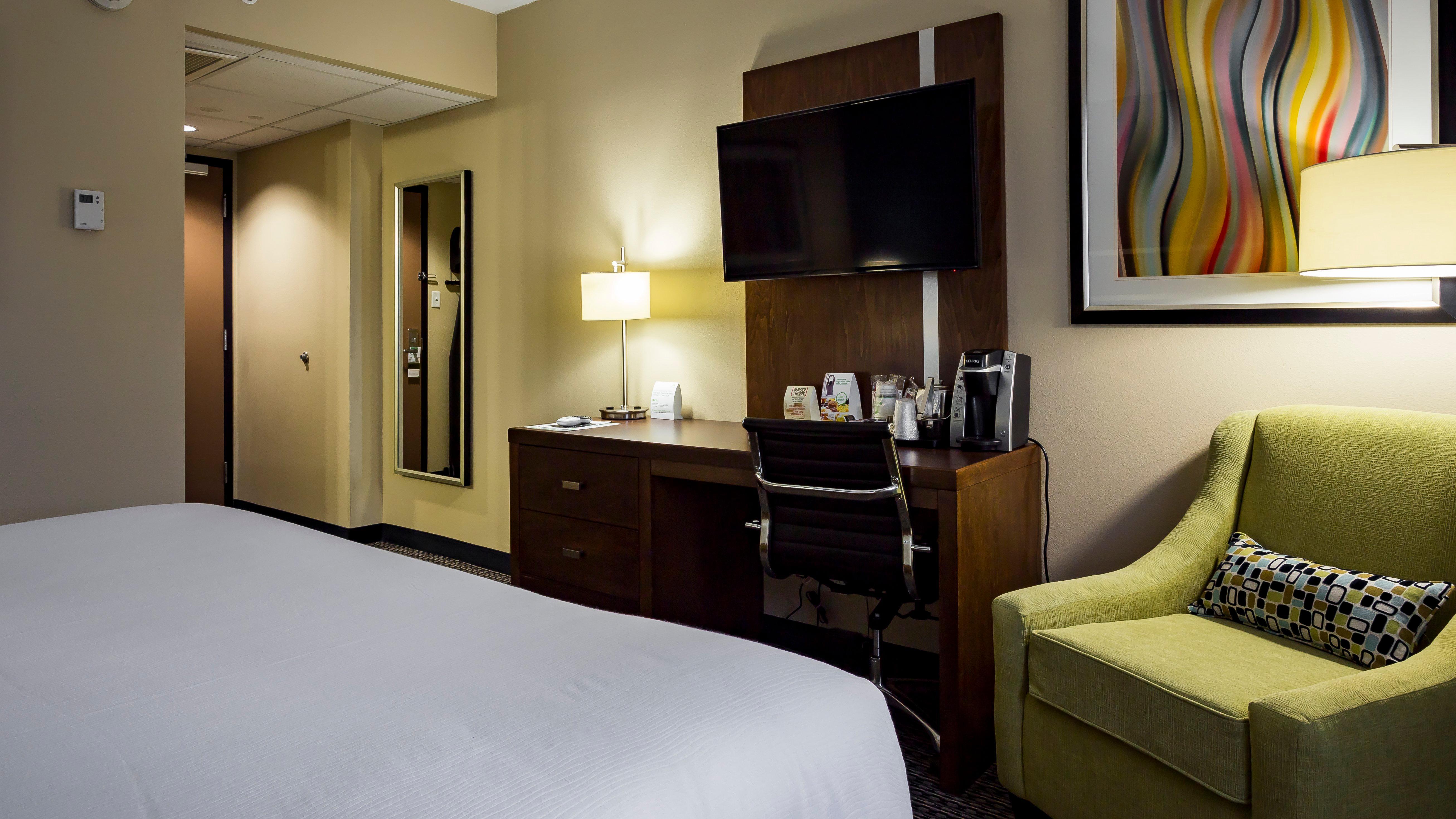Holiday Inn Houston Downtown, An Ihg Hotel Exteriör bild